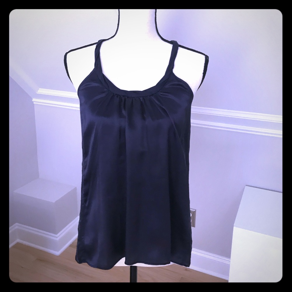 Banana Republic Navy Camisole Top. NWOT. Size XS